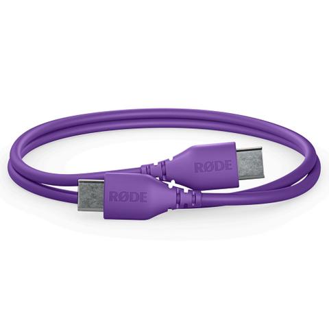 Rode SC22 Purple 30cm USB-C to USB-C Cable