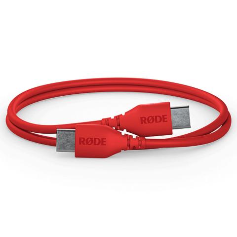 Rode SC22 Red 30cm USB-C to USB-C Cable