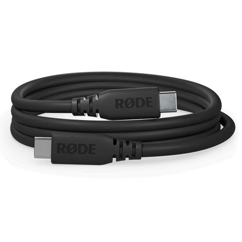 Rode SC27 Black 2m SuperSpeed USB-C to USB-C Cable