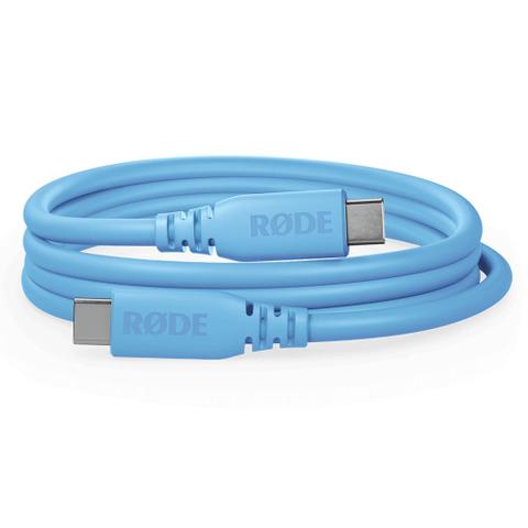 Rode SC27 Blue 2m SuperSpeed USB-C to USB-C Cable