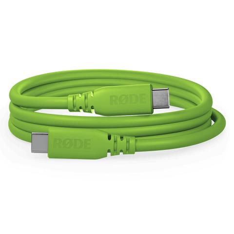 Rode SC27 Green 2m SuperSpeed USB-C to USB-C Cable