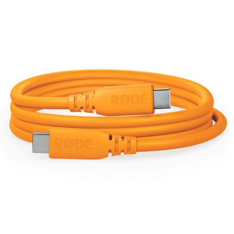 Rode SC27 Orange 2m SuperSpeed USB-C to USB-C Cable