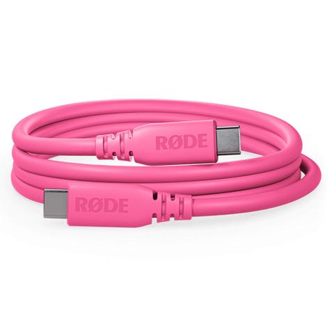 Rode SC27 Pink 2m SuperSpeed USB-C to USB-C Cable