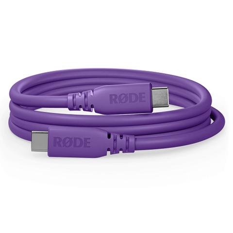 Rode SC27 Purple 2m SuperSpeed USB-C to USB-C Cable