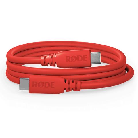 Rode SC27 Red 2m SuperSpeed USB-C to USB-C Cable