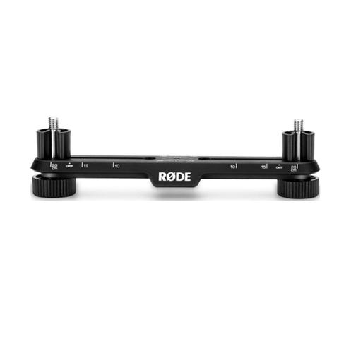 Rode Stereo Mounting Bar - Mount multiple microphones in flexible stereo arrays