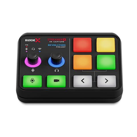 Rode X Streamer X Audio Interface and Video Streaming Console