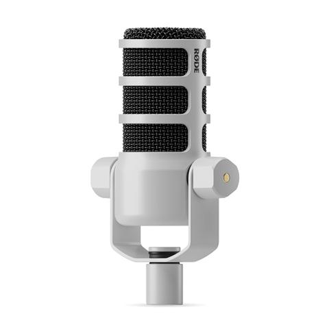 Rode PodMic Dynamic Podcasting Microphone - White