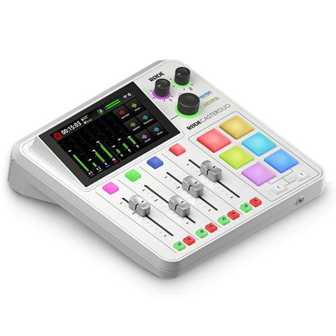 Rode RodeCaster Duo Integrated Audio Production Studio - White