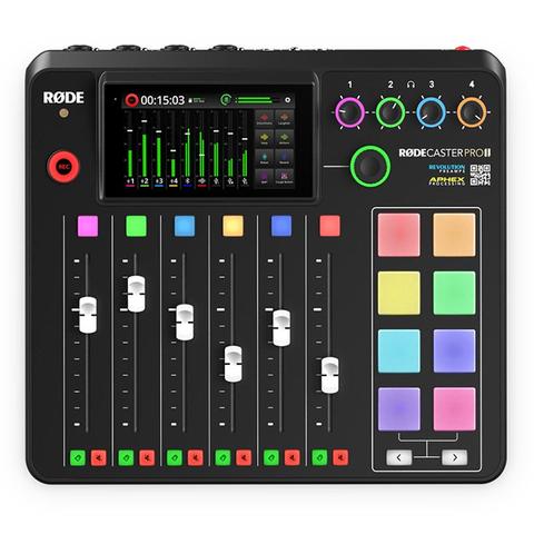 Rode RODECaster Pro II Integrated Audio Production Studio