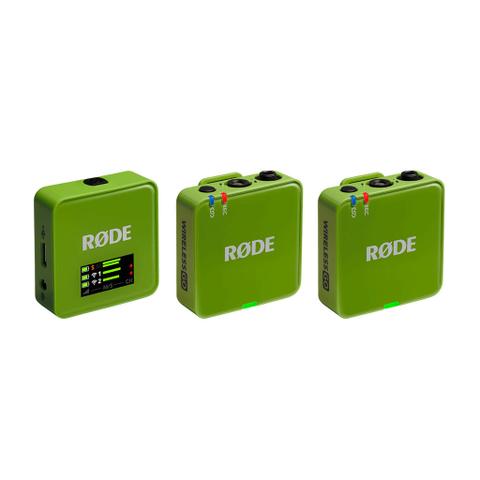 Rode Wireless GO (Gen 3) - Green