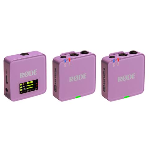 Rode Wireless GO (Gen 3) - Lilac