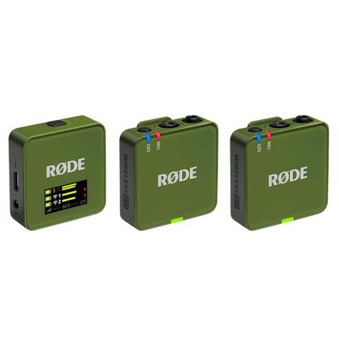 Rode Wireless GO (Gen 3) - Moss