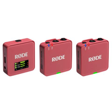 Rode Wireless GO (Gen 3) - Rose