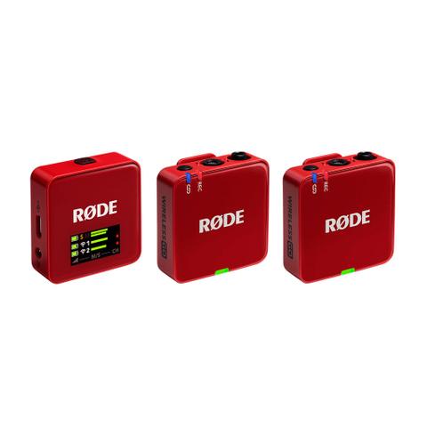 Rode Wireless GO (Gen 3) - Red