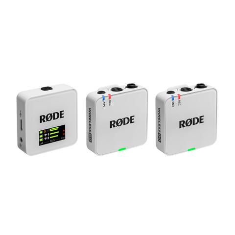 Rode Wireless GO (Gen 3) - White