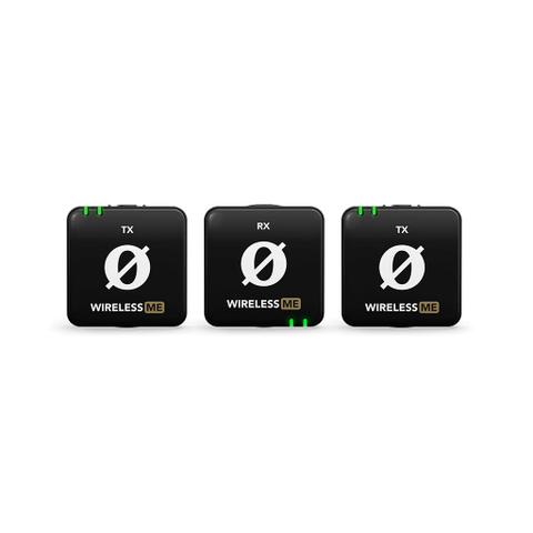Rode Wireless ME DUAL Ultra-Compact Wireless Microphone System