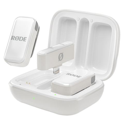 Rode Wireless Micro for Lighting Smartphones - White