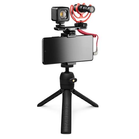 Rode Vlogger Kit Universal Filmmaking Kit for Smartphones with 3.5mm Ports