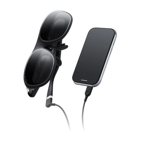 Rokid Max 2 Augmented Reality Glasses w/ Rokid Station 2 - Black