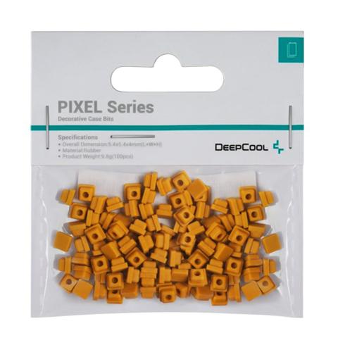 Deepcool PIXEL Series Decorative Case Bits - Orange