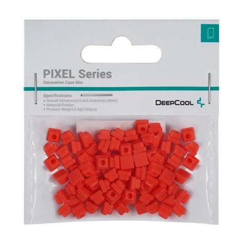 Deepcool PIXEL Series Decorative Case Bits - Red
