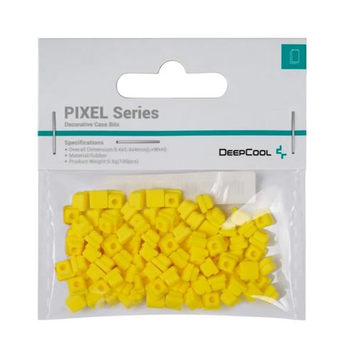 Deepcool PIXEL Series Decorative Case Bits - Yellow