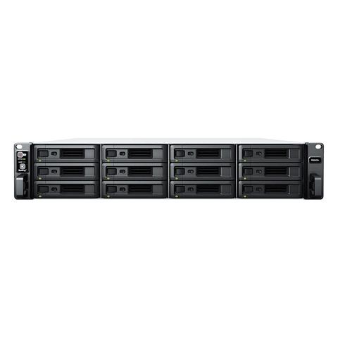 Synology RackStation RS2423+ 12-Bay 2U Scalable NAS Ryzen CPU 8GB RAM