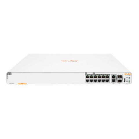 HPE Aruba Instant On 1960 12-Port 1G/2.5G & 2-Port SFP+ 480W Switch