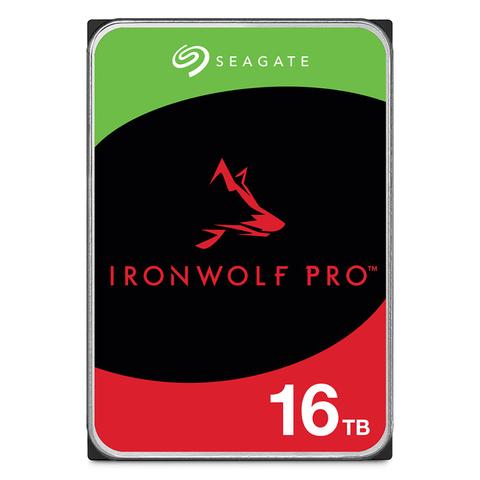 Seagate Ironwolf Pro 16TB NAS 3.5" Hard Drive