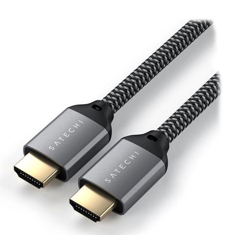 Satechi 8K Ultra High-Speed HDMI Cable 2m Male to Male Connector