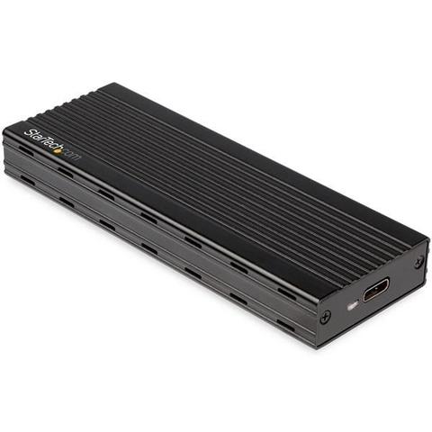 StarTech USB-C 10Gbps to M.2 NVMe PCIe SSD Enclosure - Portable - 1GB/s