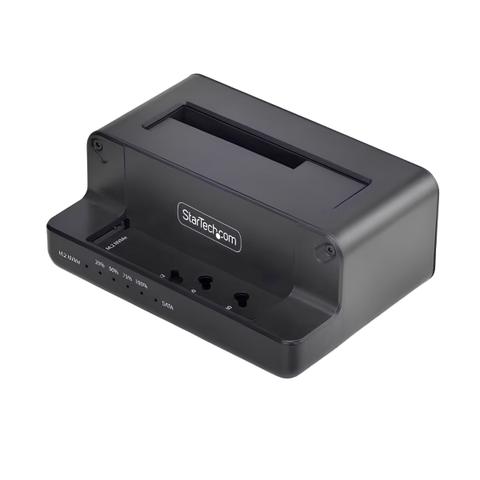 StarTech M.2 NVMe to 2.5/3.5" SATA Dual Bay Drive Duplicator Dock