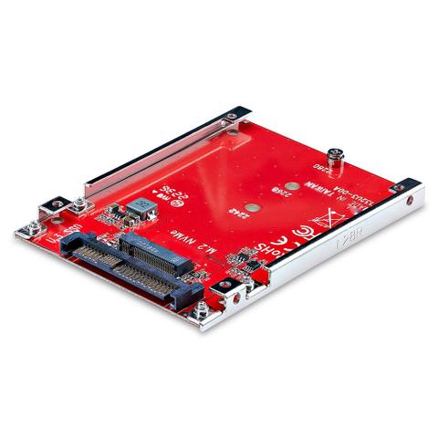 StarTech M.2 to U.3 Adapter for M.2 NVMe SSDs