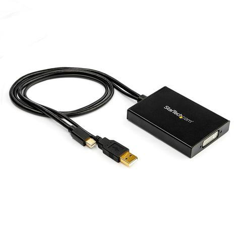 StarTech Mini DisplayPort to Dual-Link DVI Active Adapter - USB Powered