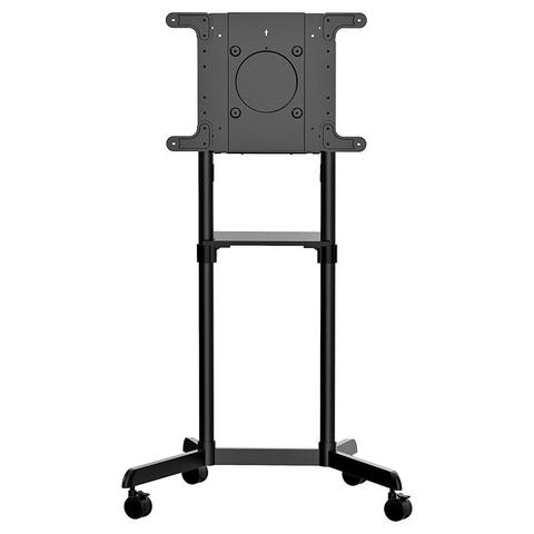 StarTech TV Trolley Cart with Shelf - 37"-70" Panels