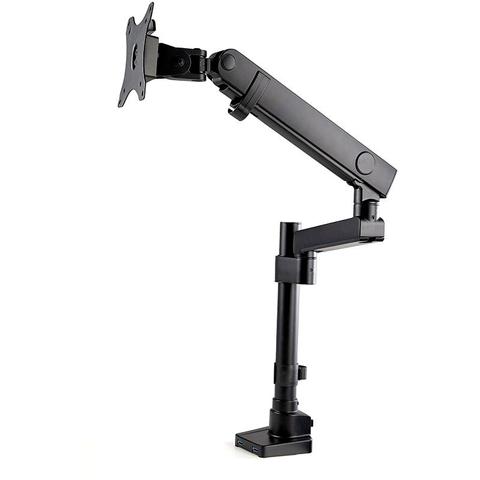 StarTech Desk Mount Monitor Arm w/ USB - Pole Mount Full Motion - 8kg