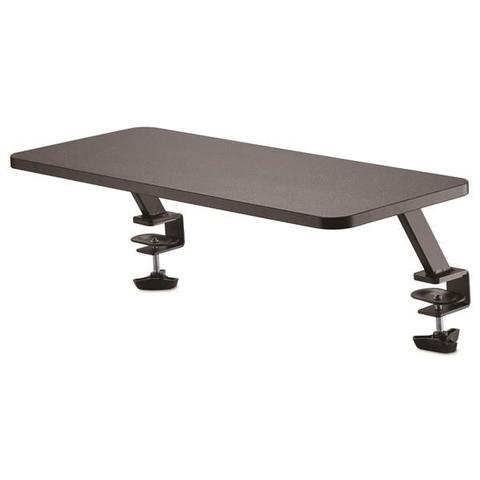 StarTech Monitor Riser Stand - Clamp on Monitor Shelf - Extra Wide