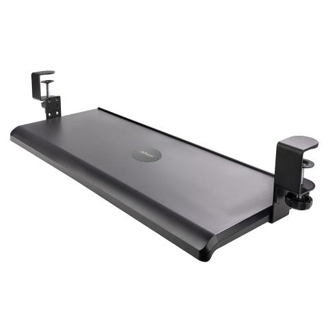 StarTech Clamp-on Ergonomic Under-Desk Keyboard Tray