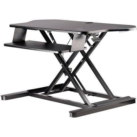 StarTech Corner Sit Stand Desk Converter