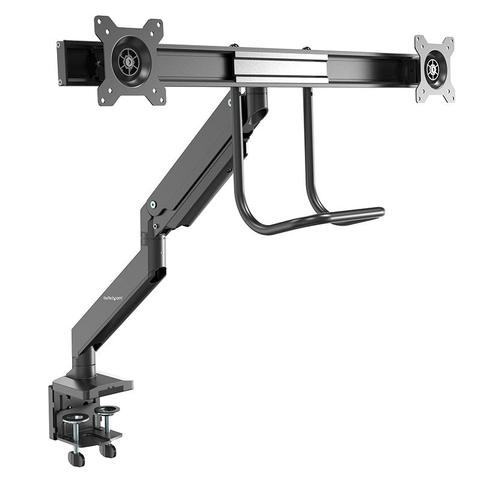 StarTech Desk Mount Dual Monitor Arm 32" - Full Motion Crossbar Handle
