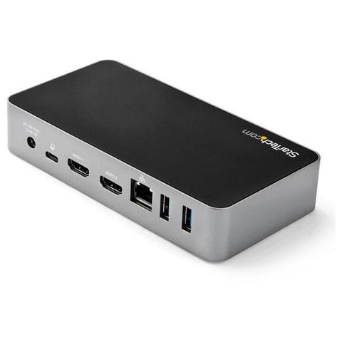 StarTech Dual Monitor HDMI Docking Station with 60W PD and GbE