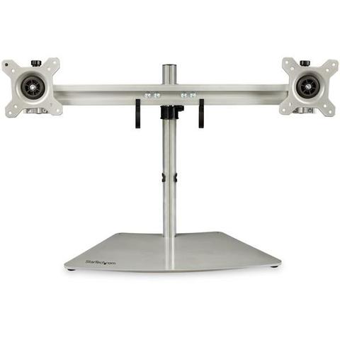 StarTech Dual Monitor Stand - Desktop Stand Horizontal VESA Mount 24''