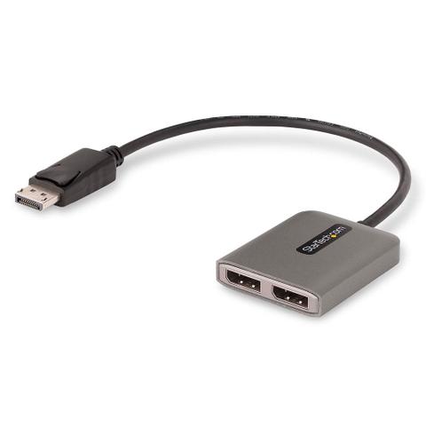StarTech Dual-Monitor 5K 60Hz DisplayPort 1.4 Splitter