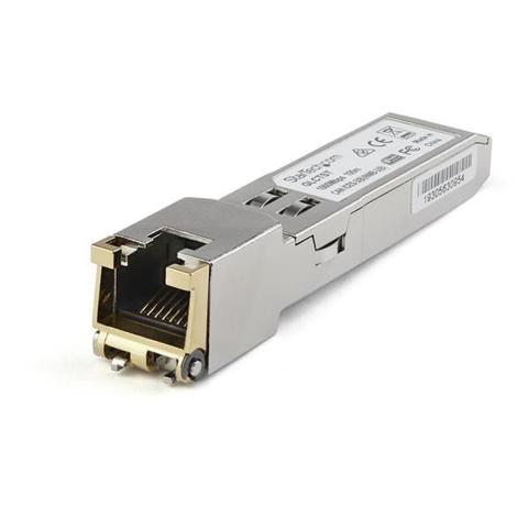 StarTech Dell EMC SFP-1G-T Compatible SFP - 1GbE Transceiver - 100m