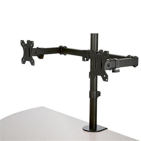 StarTech Desk Mount Dual Monitor Arm - Desk Clamp/Grommet - 32" Display