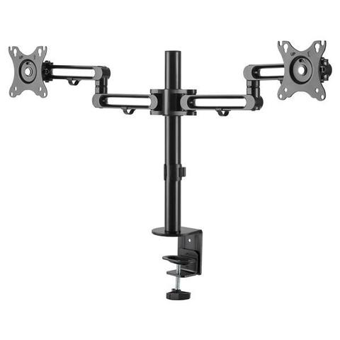 StarTech Desk Mount Dual Monitor Arm - Dual Swivel Arms - Articulating