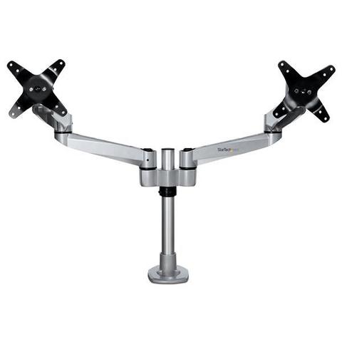 StarTech.com Desk Mount Dual Monitor Arm Premium Articulating Mount 30"