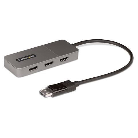 StarTech DisplayPort to 3-Port 4K 60Hz HDMI MST Hub