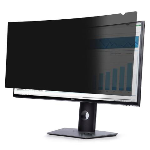 StarTech Double-Sided Privacy Screen For Dell P3424WE Monitor